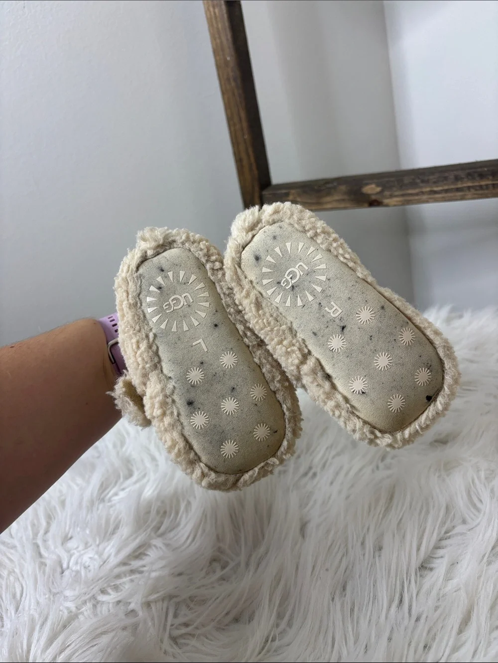 UGG cozy plush